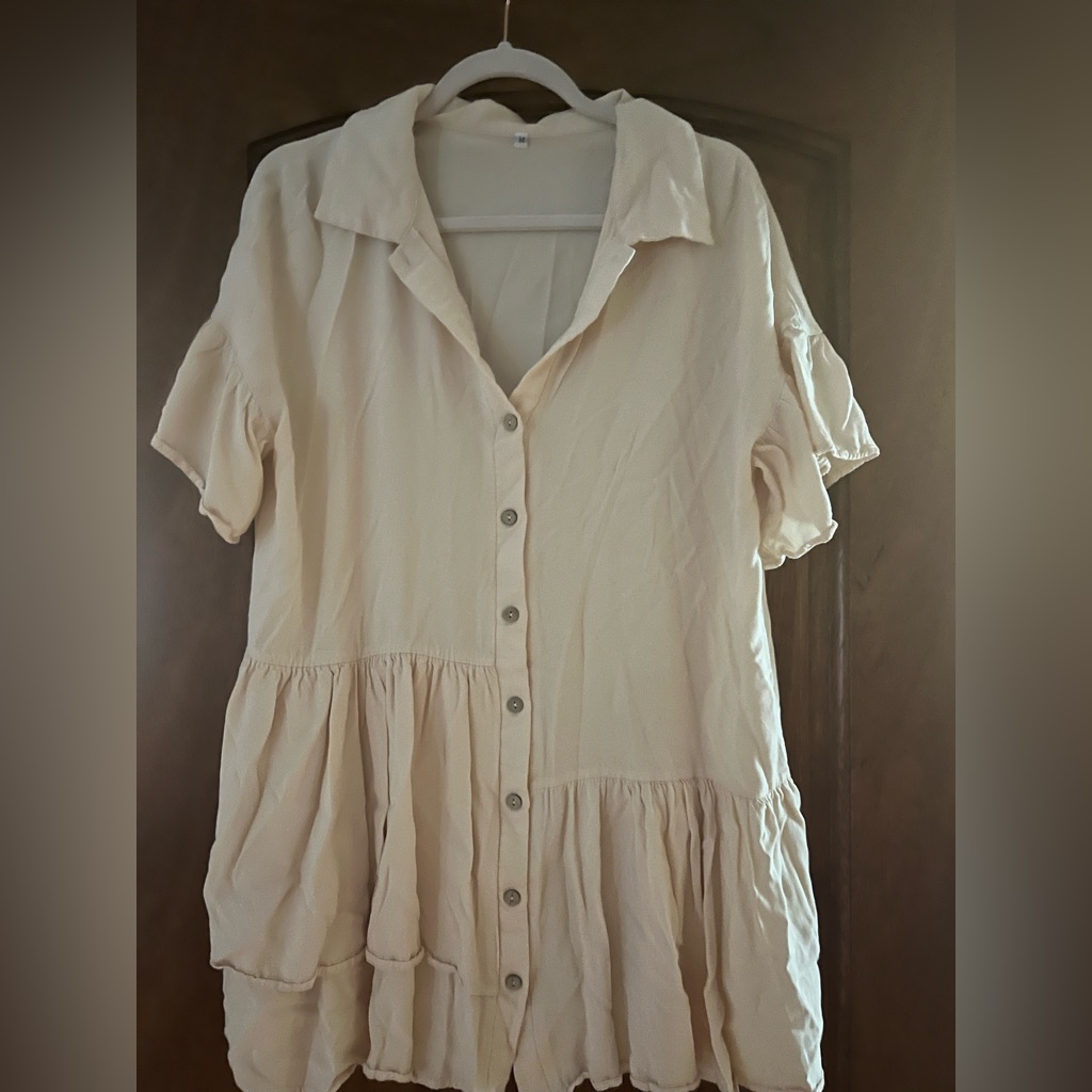 Can Be Used As A Dress Or A Tunic